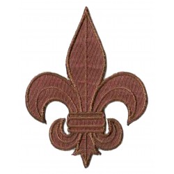 Iron-on Patch heraldic lily