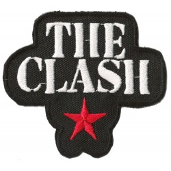 Aufnäher Patch Bügelbild The Clash Punk Band