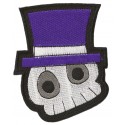 Iron-on Patch Elegant Skull