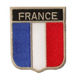 Patche écusson thermocollant OPEX armée française france blason