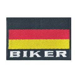Patche écusson drapeau Biker Allemagne