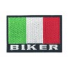 Patche écusson drapeau Biker Italie