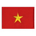 Aufnäher Patch Flagge Bügelbild Vietnam