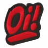 Iron-on Patch Oi !