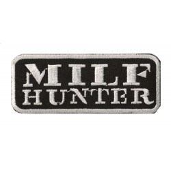 Aufnäher Patch Bügelbild Milf Hunter