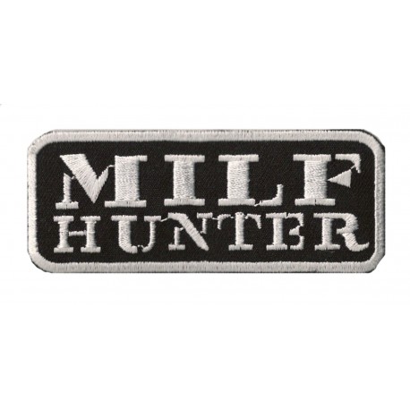 Patche écusson thermocollant Milf Hunter