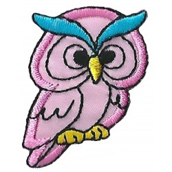 Iron-on Patch Owl