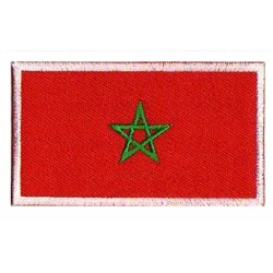 Patche drapeau Maroc