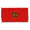 Aufnäher Patch Flagge Marokko