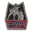 Aufnäher Patch Bügelbild Star Wars vintage