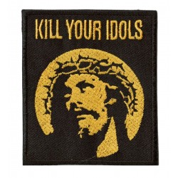 Aufnäher Patch Bügelbild Kill Your Idols