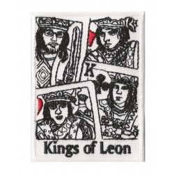 Patche écusson thermocollant Kings Of Leon