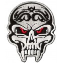 Iron-on Patch Vampire Skull