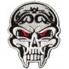 Iron-on Patch Vampire Skull