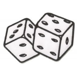 Iron-on Patch dices