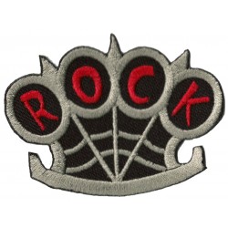 Iron-on Patch American fist Rock
