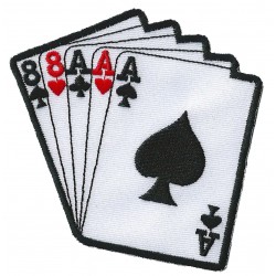 Toppa  termoadesiva Royal Full Poker