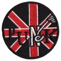 Iron-on Patch Punk Rock UK