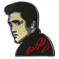 Aufnäher Patch Bügelbild Elvis Presley