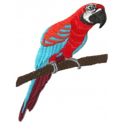 Iron-on Patch Parrot