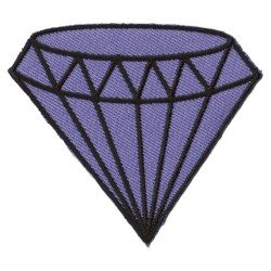 Iron-on Patch Diamond