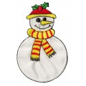 Iron-on Patch snowman