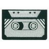 Patche écusson Cassette Audio K7