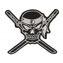 Iron-on Patch Ninja