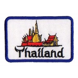 Aufnäher Patch Bügelbild Thailand