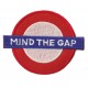 Parche termoadhesivo Mind the Gap
