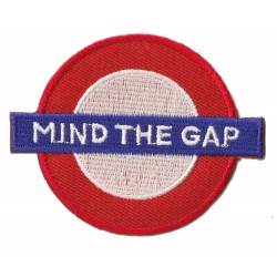 Iron-on Patch Mind the Gap