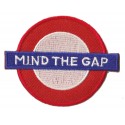 Iron-on Patch Mind the Gap