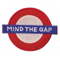 Toppa  termoadesiva Mind the Gap