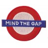 Parche termoadhesivo Mind the Gap