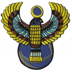 Parche termoadhesivo águila egipcia