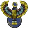 Patche écusson Aigle Egypte