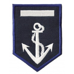 Patche écusson thermocollant emblème de la Marine