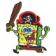 Iron-on Patch Spongebob