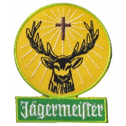 Iron-on Patch Jägermeister
