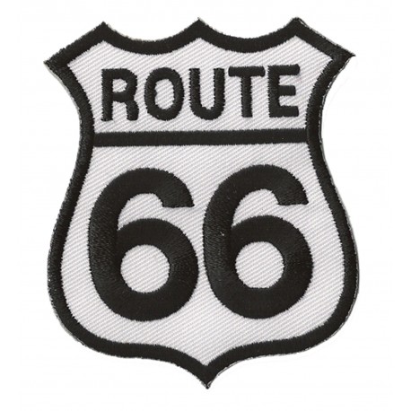 Patche écusson thermocollant Route 66