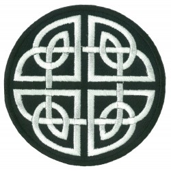 Aufnäher Patch Bügelbild Keltisches Symbol