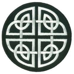 Iron-on Patch Celtic Symbol