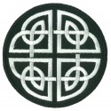 Toppa  termoadesiva simbolo celtico