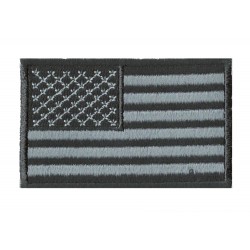 Aufnäher Patch Flagge USA geringe Sichtbarkeit