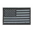 Flag Patch United States USA low visibility