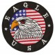 Patche écusson Eagle USA