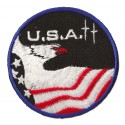 Iron-on Patch USA army