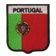 Iron-on Flag Patch Portugal