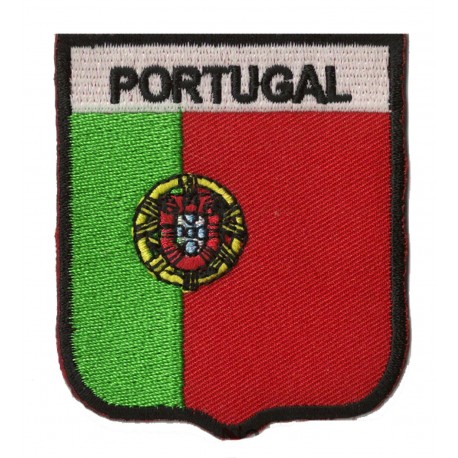 Holen sie sich ein 30.000 zweites portugal flag waving seamless loop stockvideo mit 30fps. Portugal Flagge Klein : Aufnäher Patch Flagge Portugal