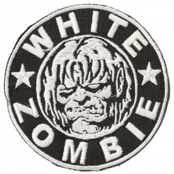 Aufnäher Patch Bügelbild White Zombie